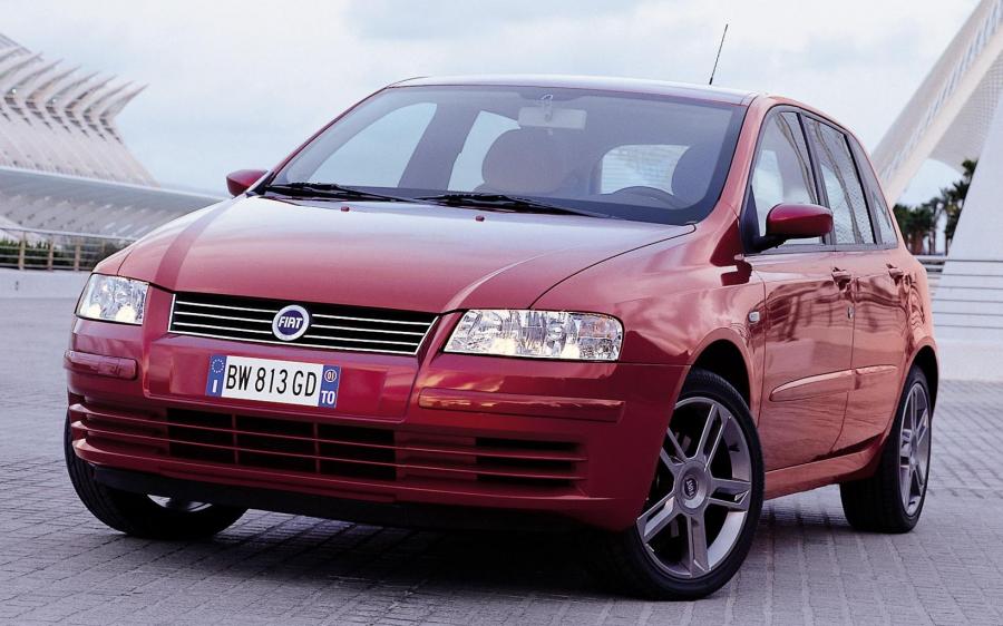 Fiat Stilo Abarth 5-Door (192) (WW) '2001 - 04